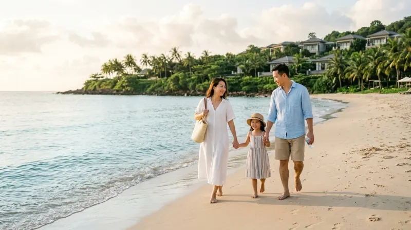 Gợi ý lịch trình Phú Quốc cho gia đình có trẻ nhỏ