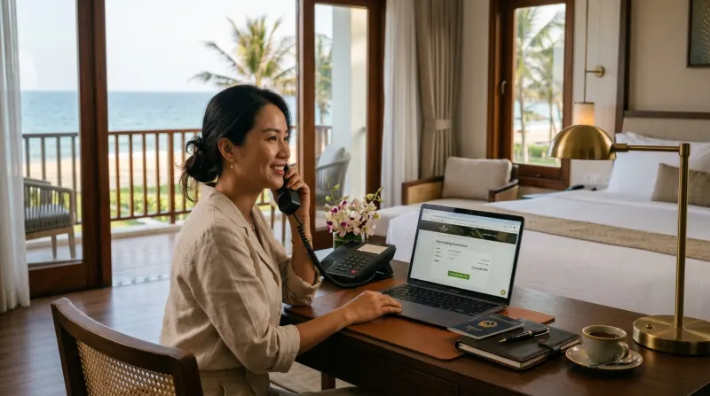 Đặt phòng trực tiếp có lợi gì so với OTA?